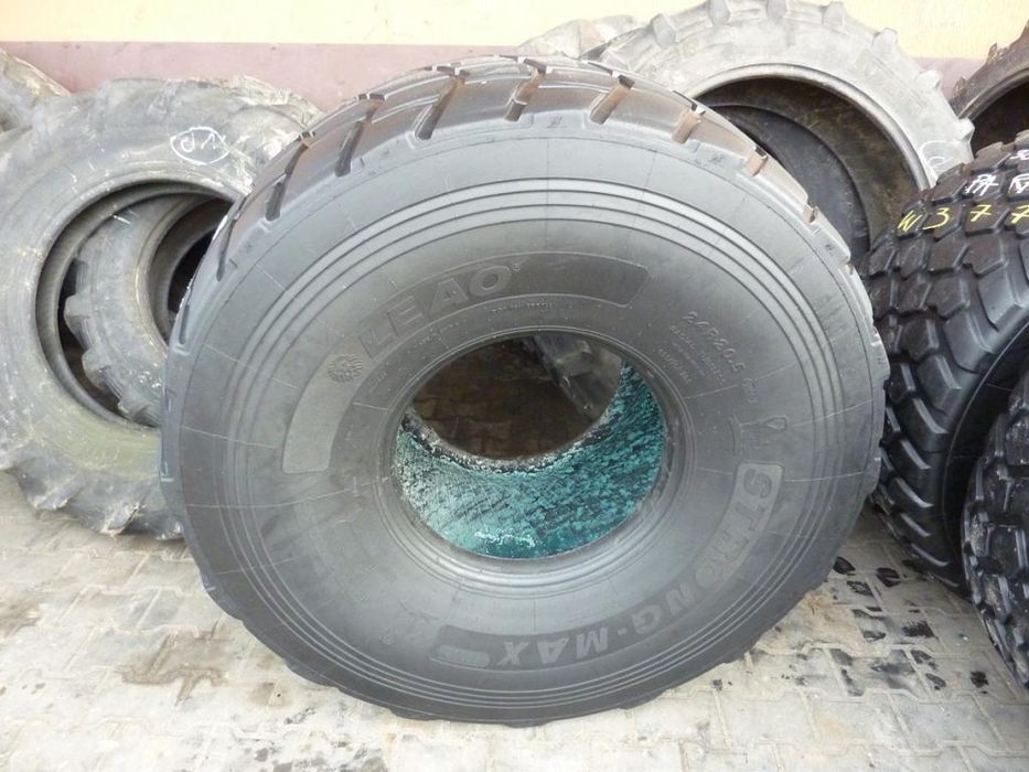 Opona używana rolnicza 24R20.5 LEAO STRONG-MAX AD702; 1900zł W3773