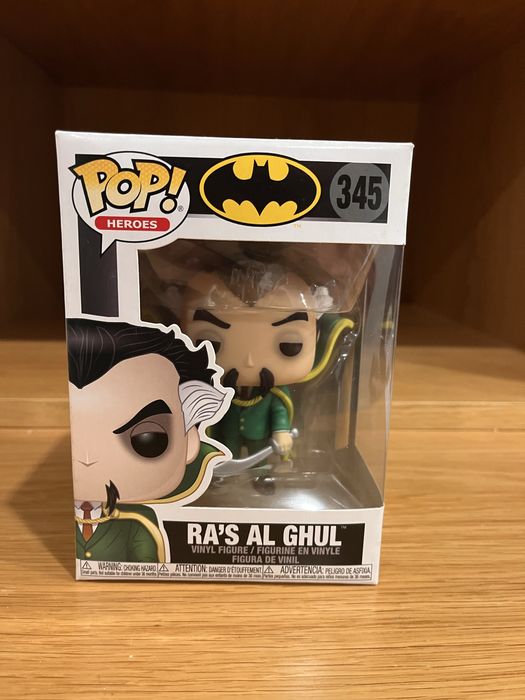 Funko POP! Heroes - Ra's Al Ghul #345 (Batman)