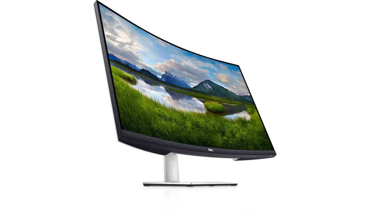 Monitor LED Dell S3221QSA 32 " 3840 x 2160 px VA 4K Zakrzywiony