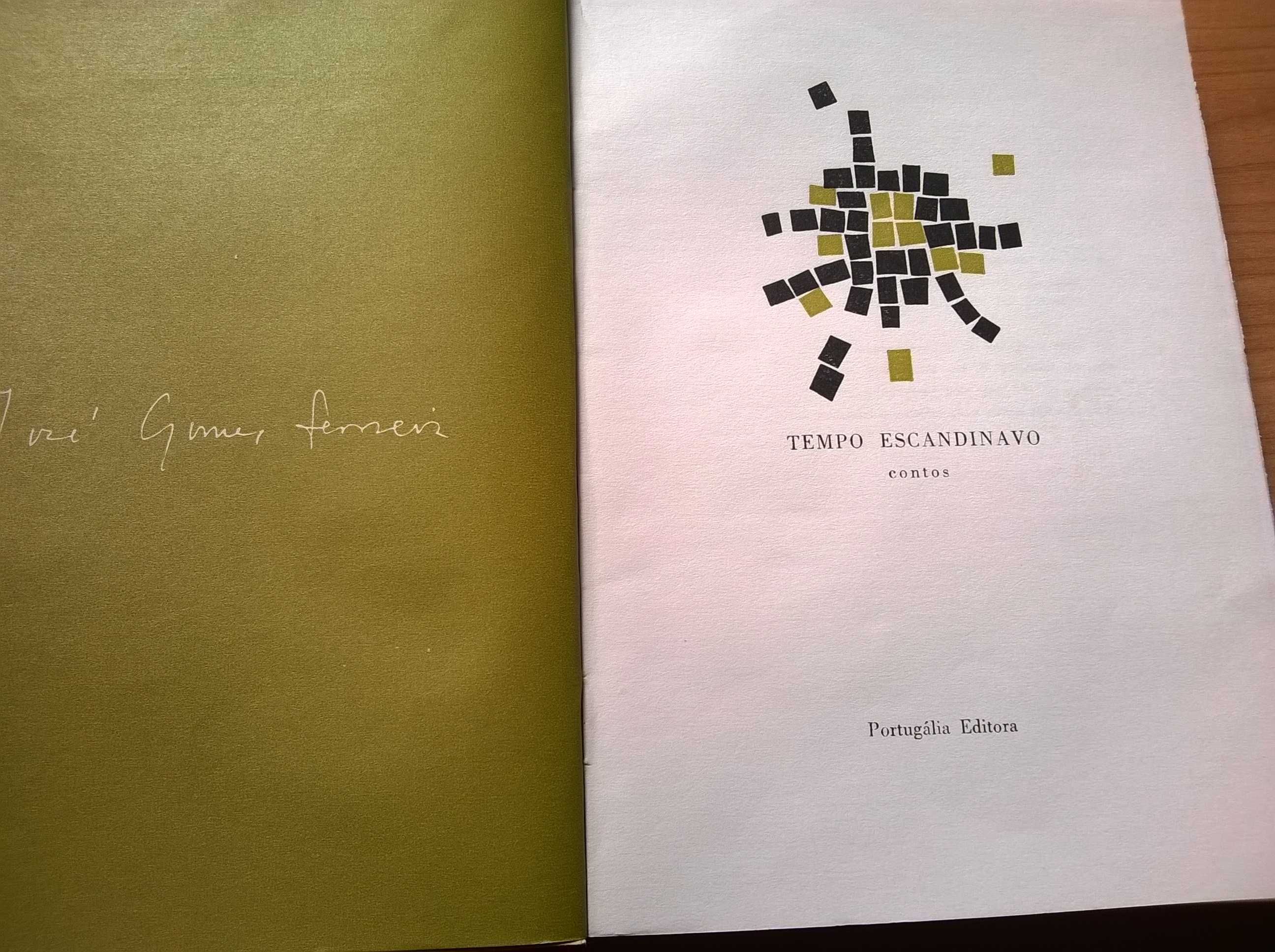 Tempo Escandinavo (1.ª ed.) - José Gomes Ferreira