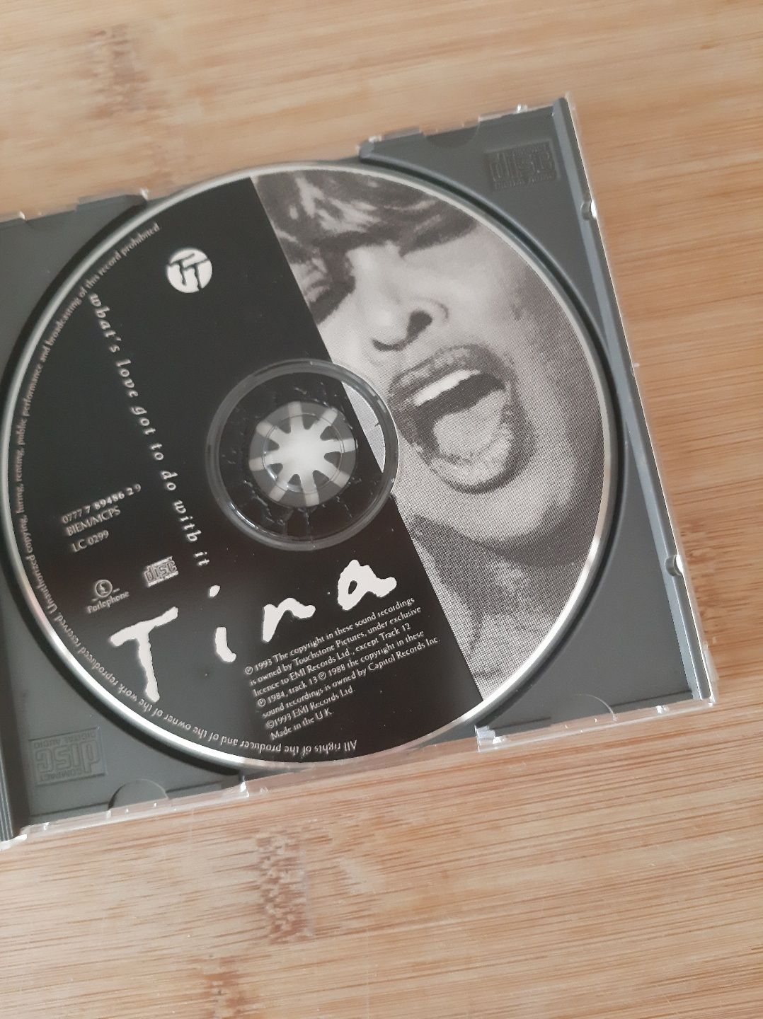 CD Tina    Turner