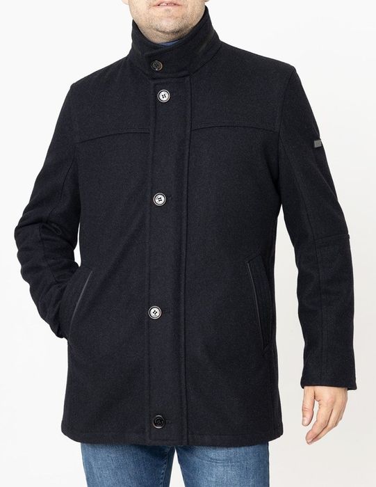 Пальто шерстяное Pierre cardin стиль loro piana