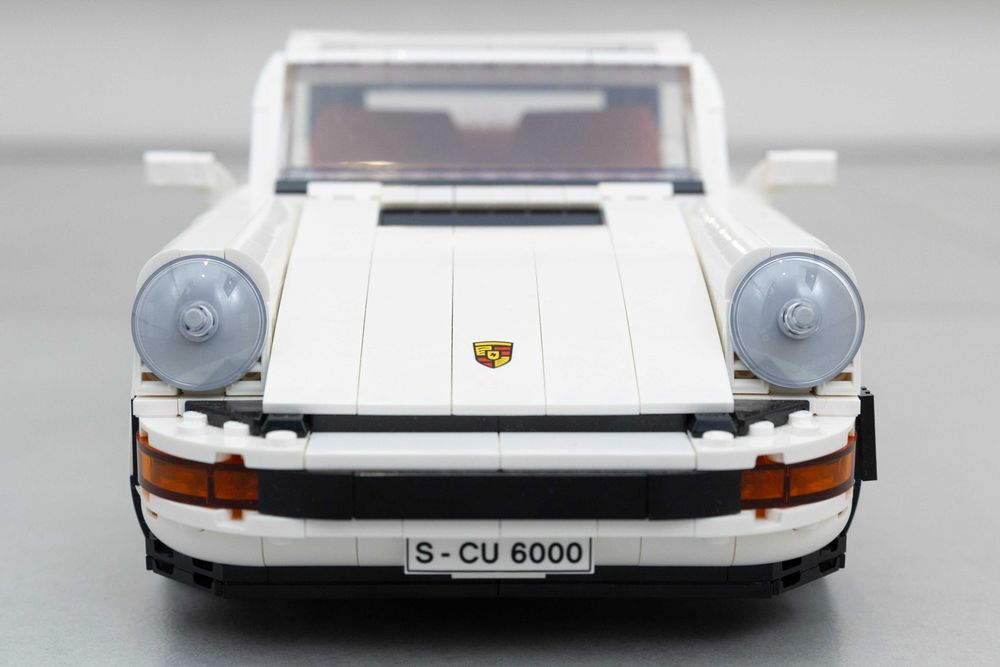 Lego 10295 Porsche 911 Targa Ideał