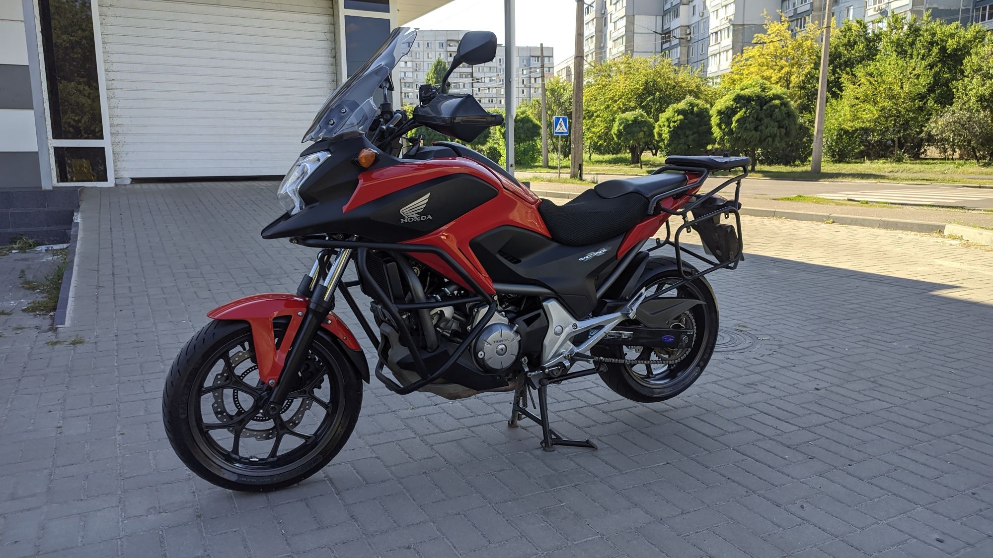 Мотоцикл Honda NC 700 XA