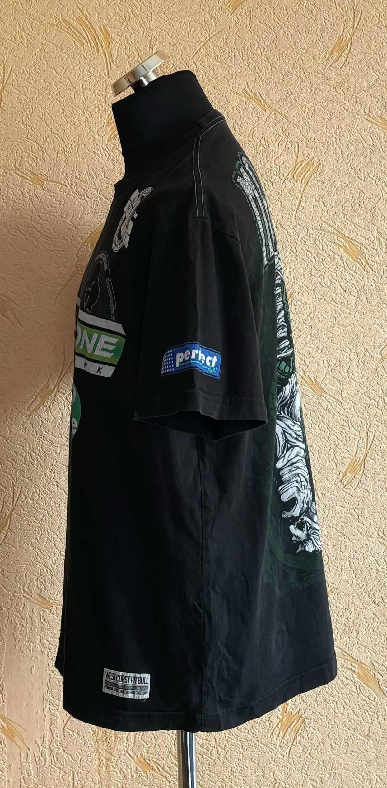 T-shirt Pit Bull West Coast Materla 23 Roz. L