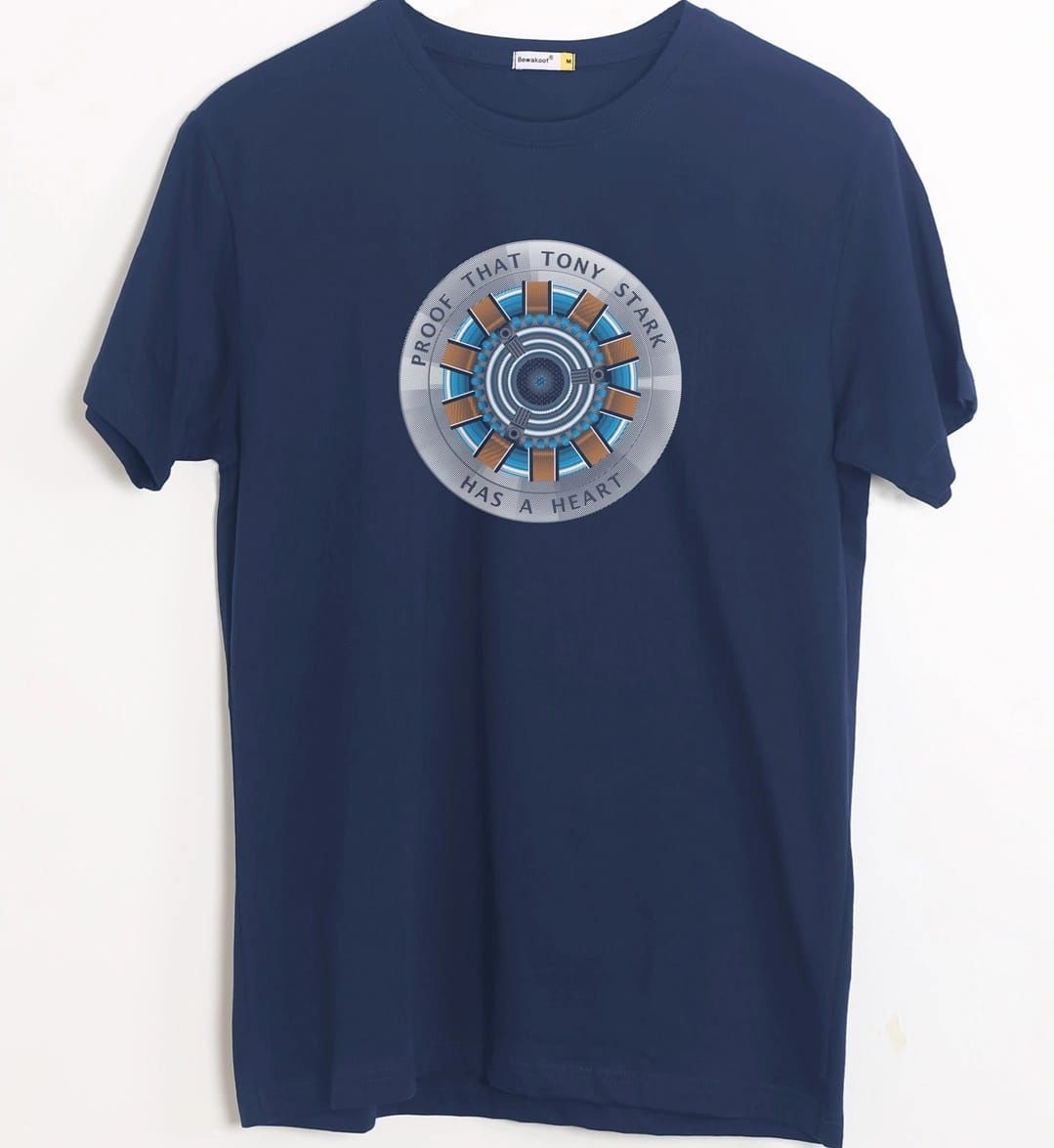 M IRON MAN Marvel męska koszulka t-shirt nowa bawełna 100 %
