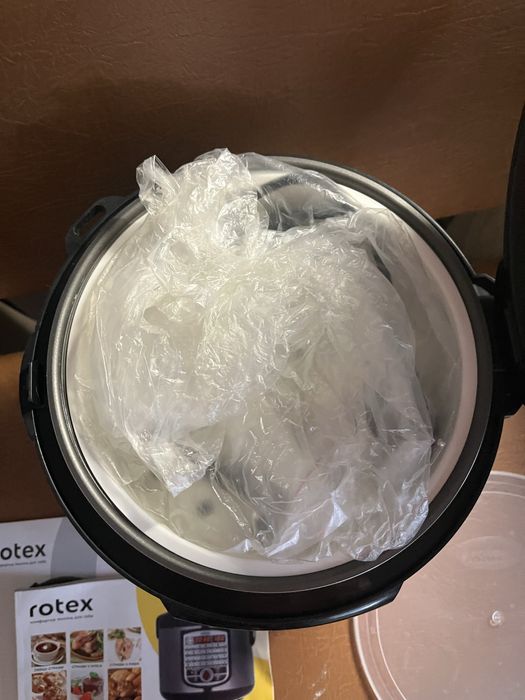 ультиварка (30 програм) ROTEX RMC505-B Excellence