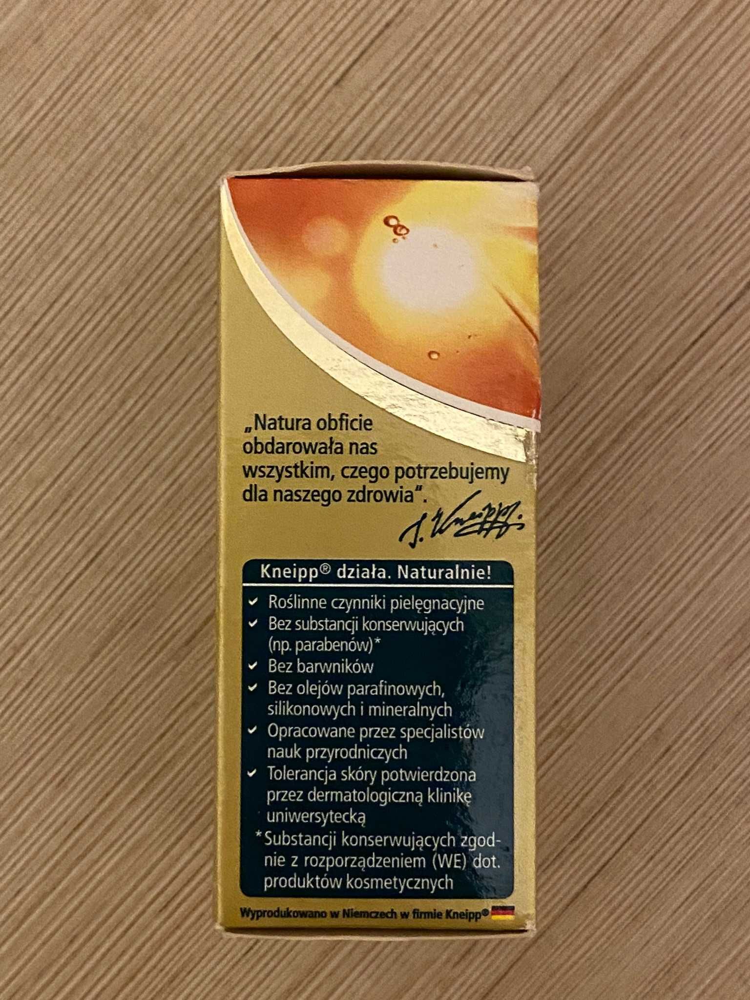 NOWY Olejek do kąpieli Kneipp Beauty Secret Argan & Marula