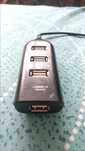 USB.2.0. 4 порта юсби хаб тройник