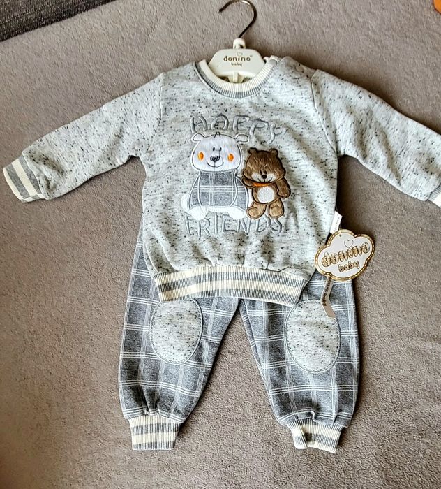 Nowy komplet dla chłopca albo dziewczynki