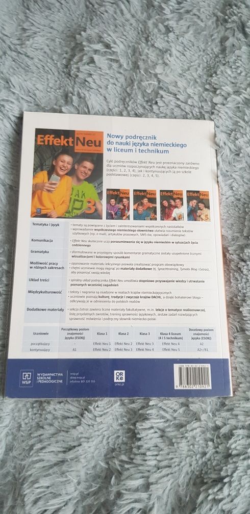 Effekt neu 3 podrecznik