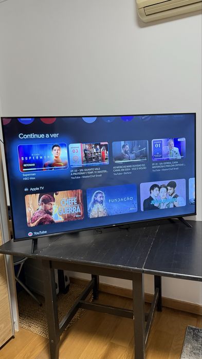 Smat Tv 55 polegas TCL
