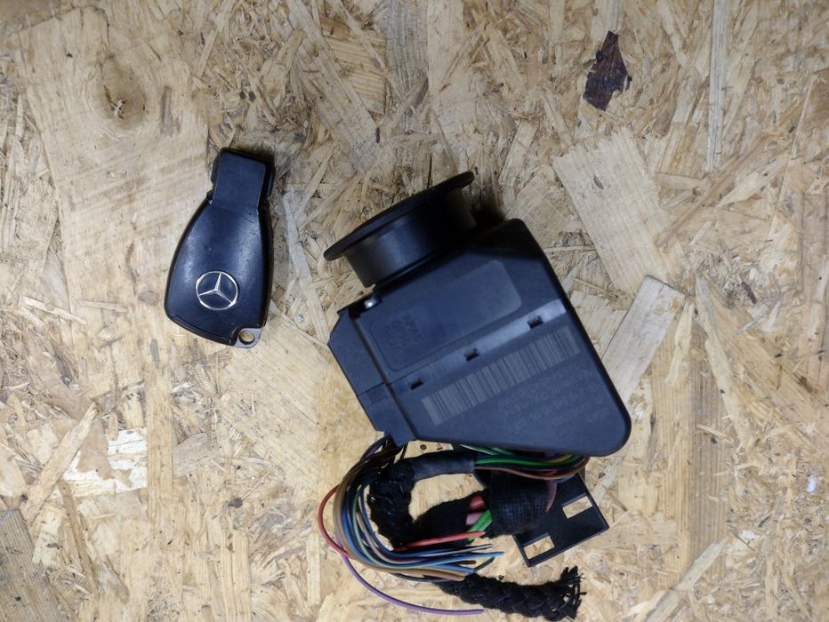 Mercedes w210 w208 stacyjka kluczyk