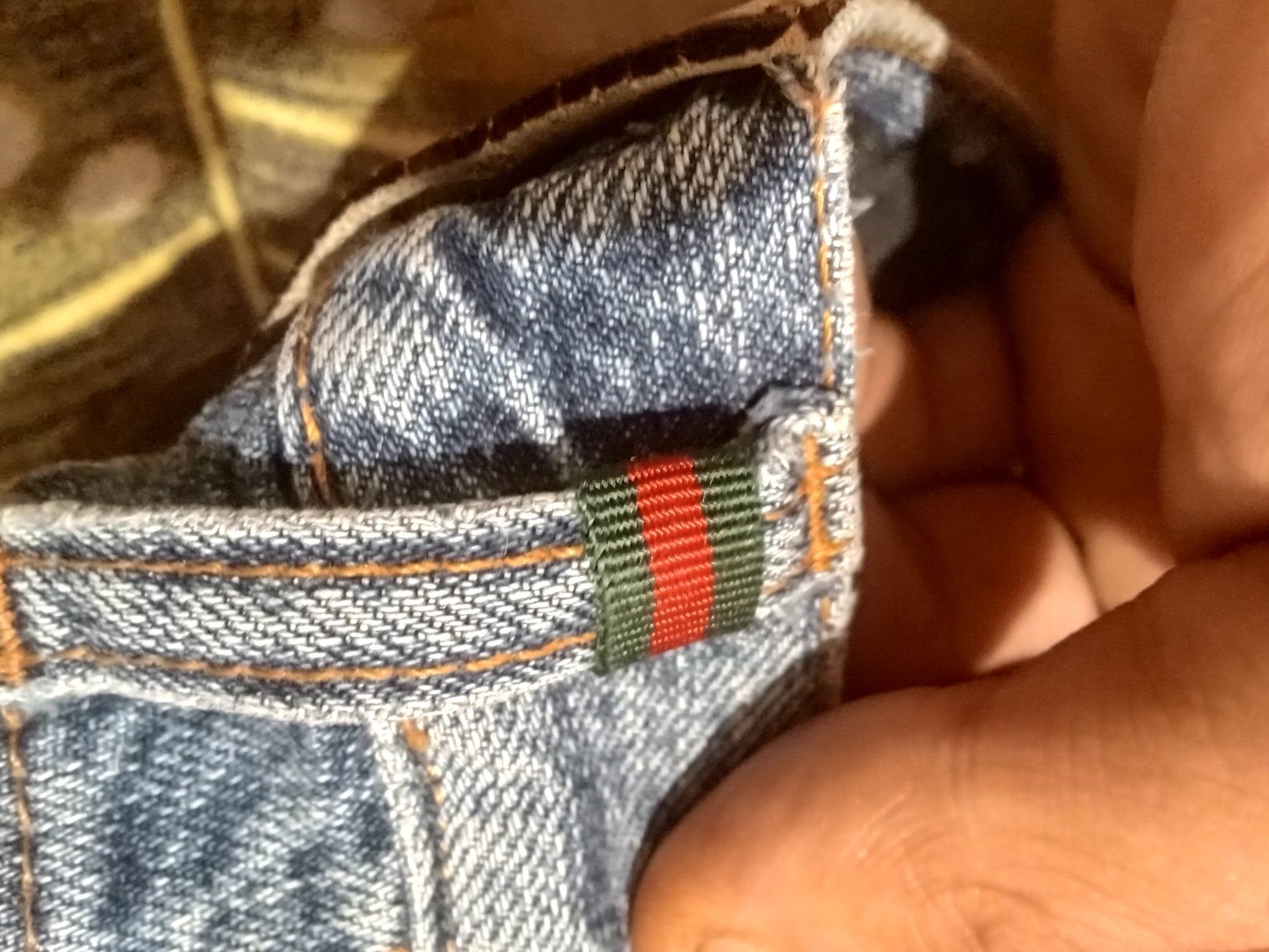 Calças Gucci originais made in italy
