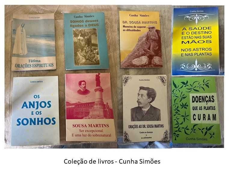 Livros Cunha Simões