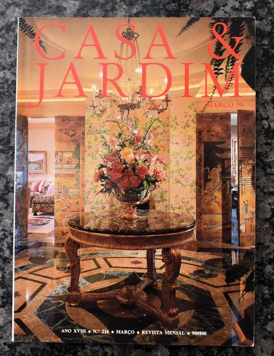 Casa & Jardim Nº 216