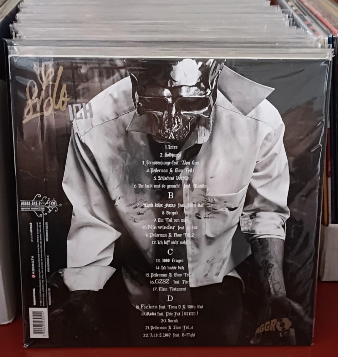Sido ich.
Album LP 
Stan EX 
Rok2020