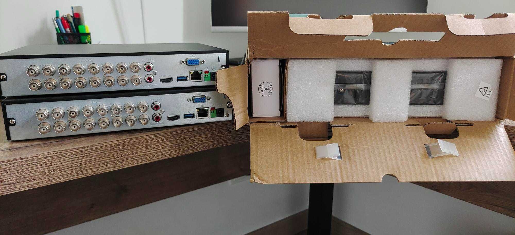 Rejestrator 2x BCS XVR BCS-XVR1601 16 kanałów HDMI 1x BCS-XVR1601-IV