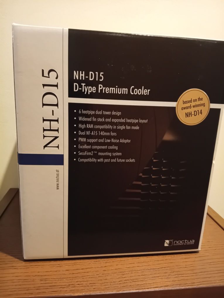 Chłodzenie procesora Noctua NH-D15