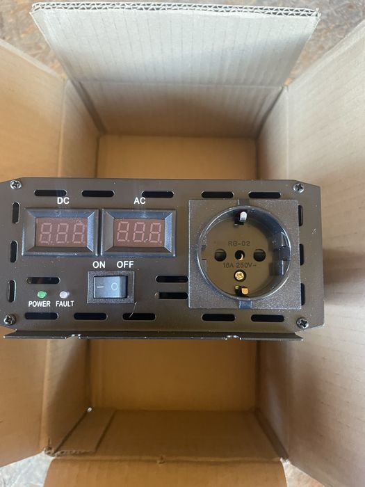 Інвертор CapTok 1500W (3000W пікове)