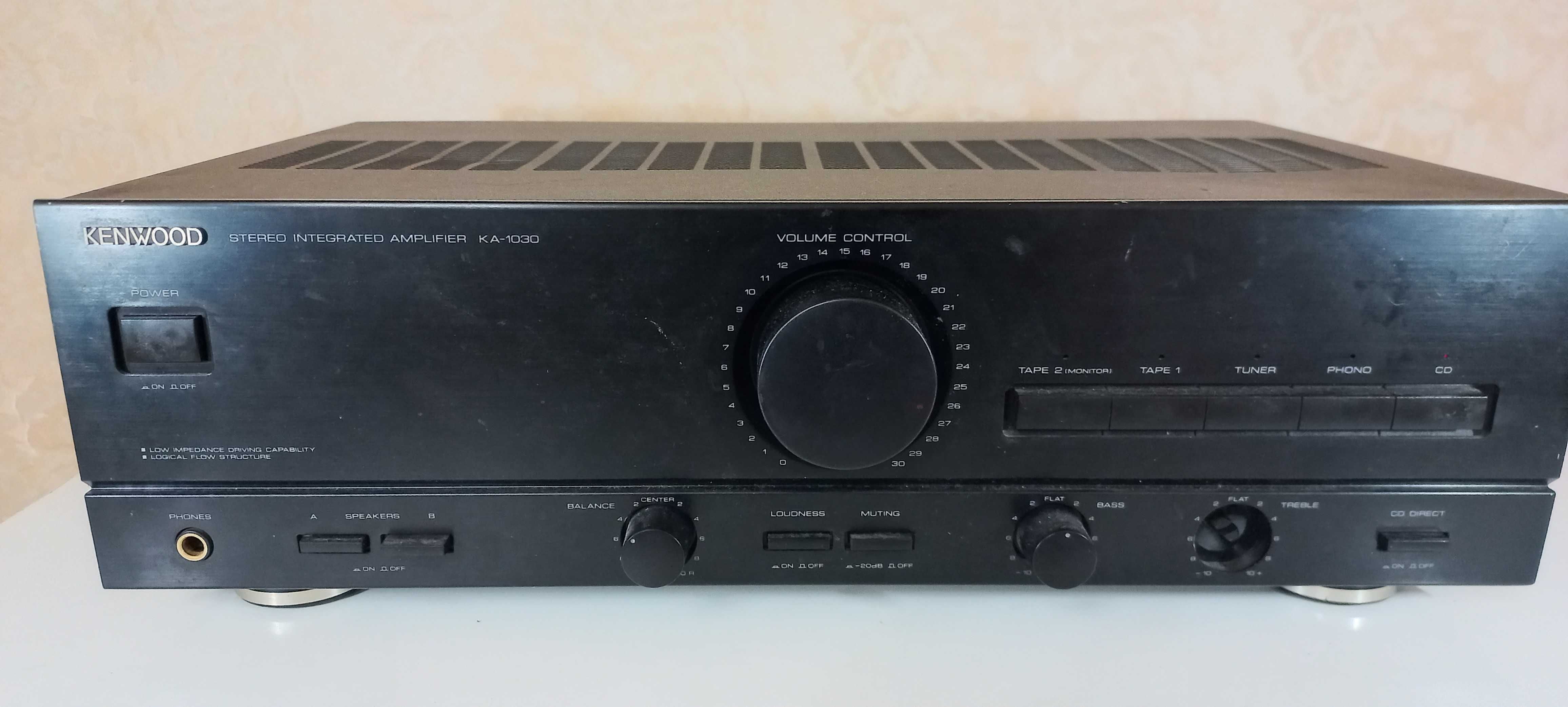 Усилитель KENWOOD KA-1030