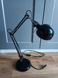 Ikea lampka na biurko czarna
