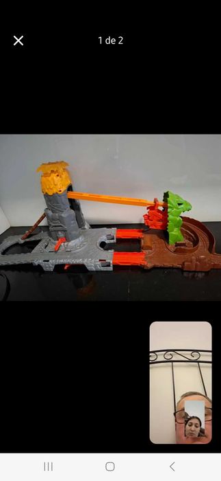 Brinquedo pista de carros