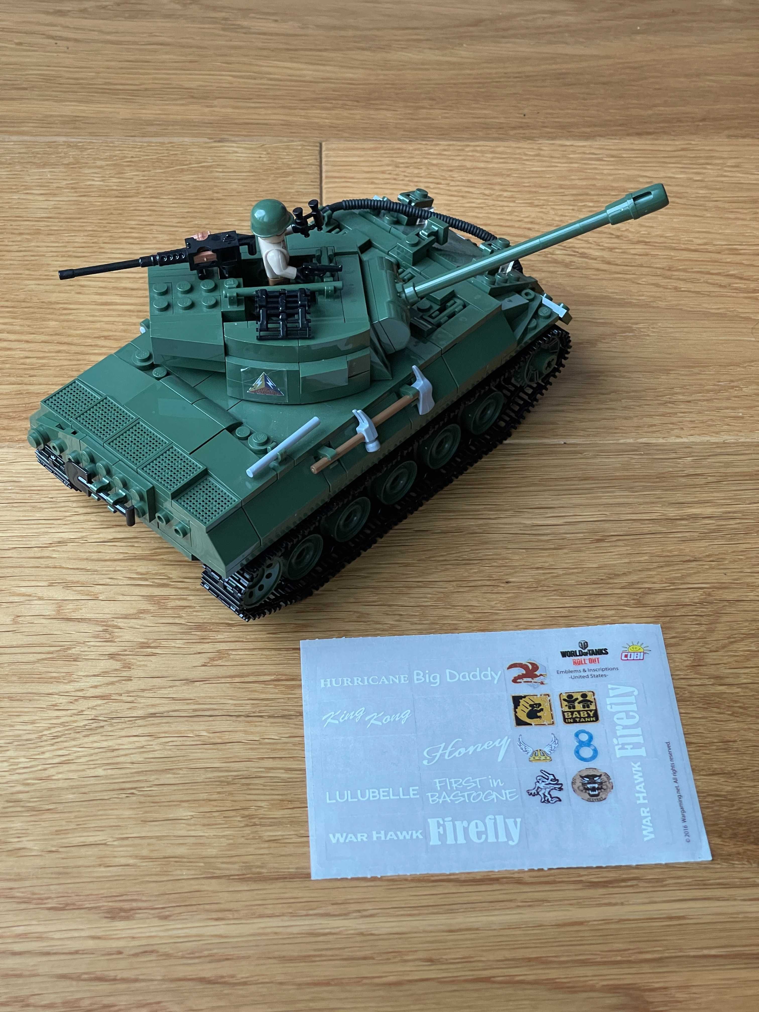 Klocki COBI M18 Hellcat - Warszawa