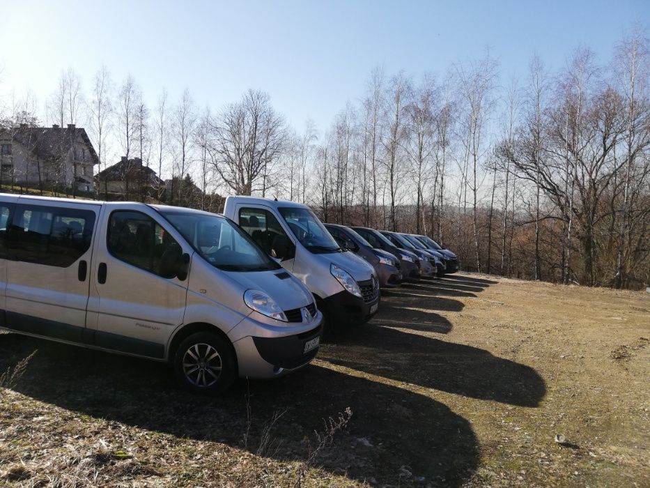 wynajem bus 9 cio osobowy 150 zl doba!! bez limitu km