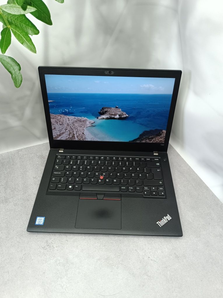 Ноутбук Lenovo ThinkPad T480/i5-7200/8/256/14"Full HD IPS/Гарантія