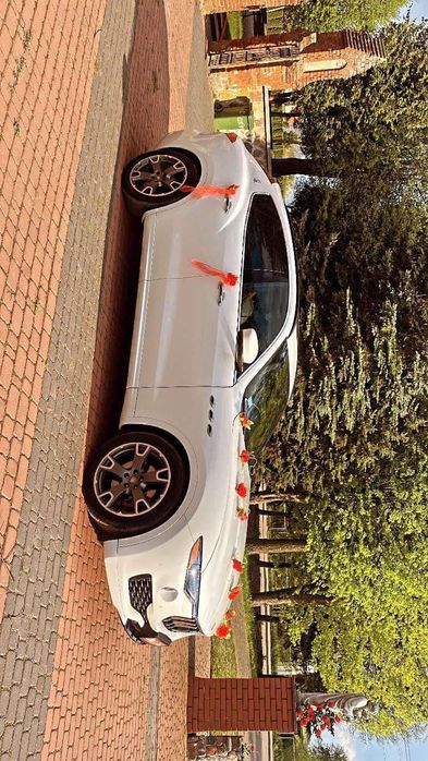 Samochód auto do ślubu, maserati do ślubu