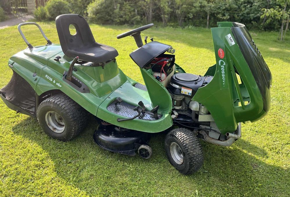 Kosiarka Traktorek Brill z silnikiem Honda 16 km Pompa oleju