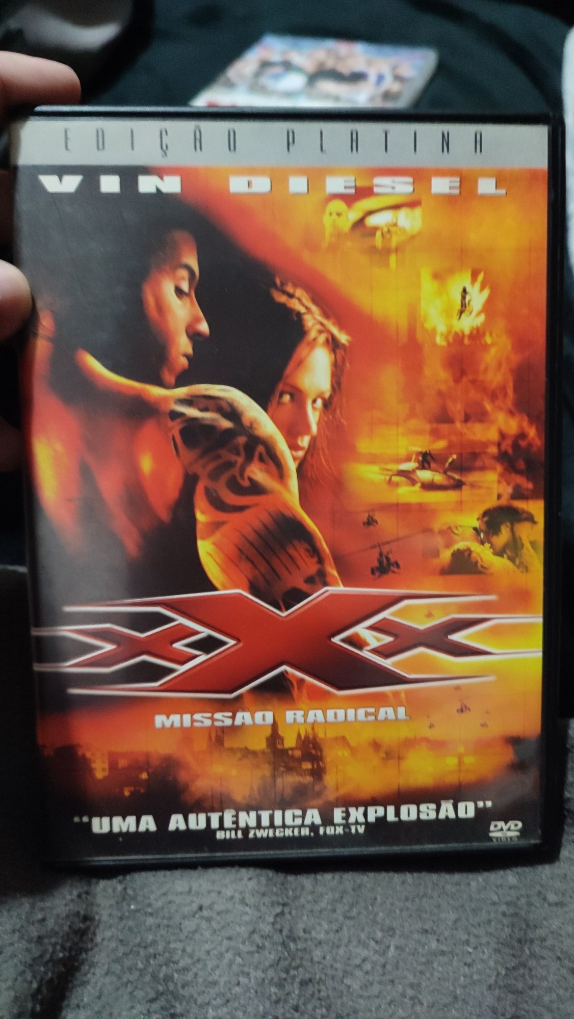 DVD "xXx - Missão Radical"
