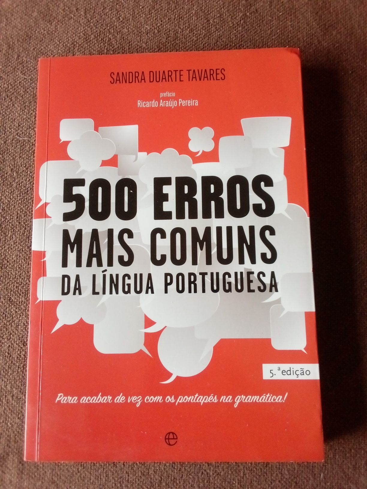 500 Erros Mais Comuns da Língua Portugesa - Portes incluídos