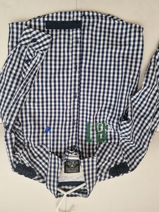 Koszula chłopięca 128