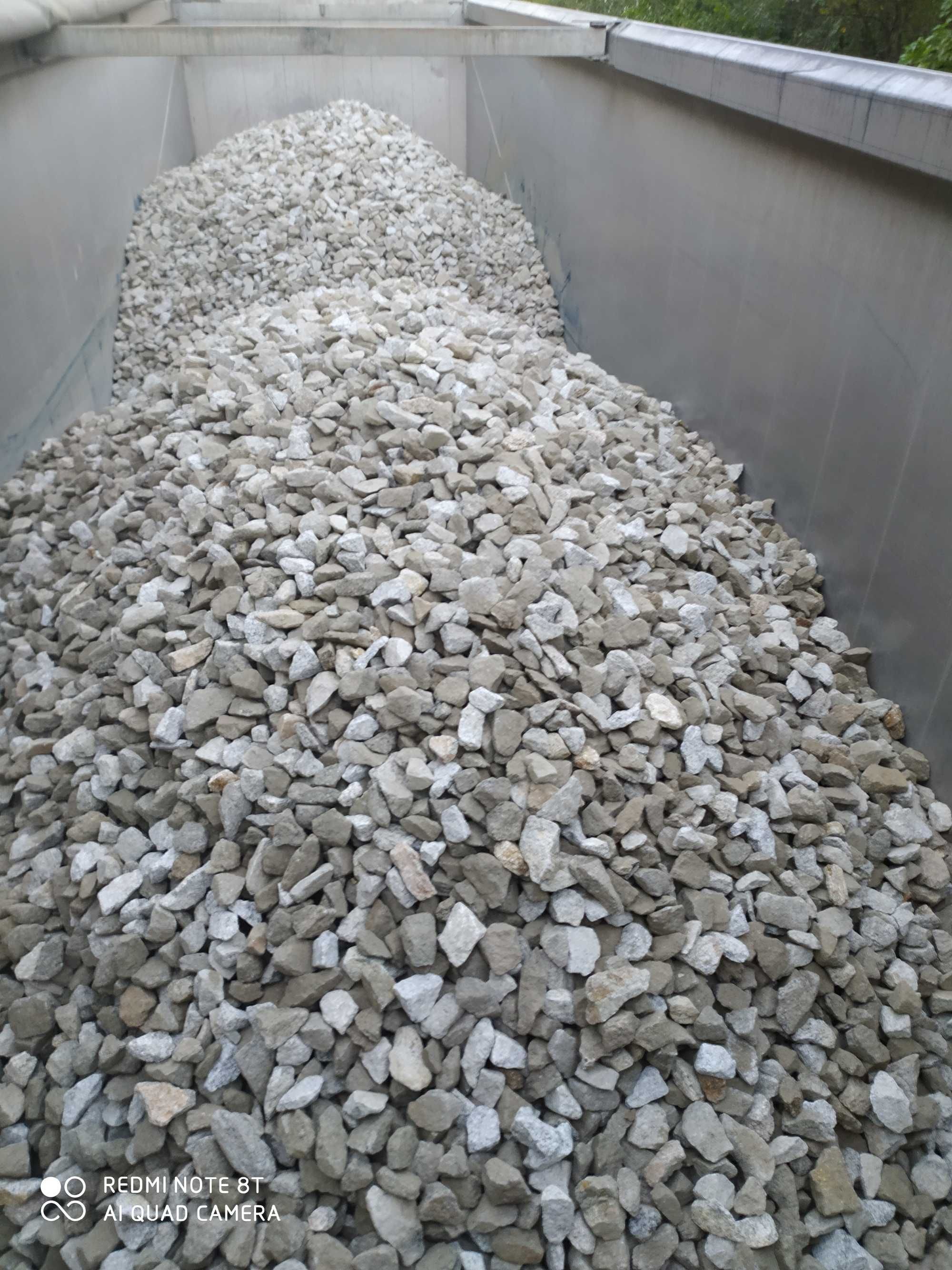 Transport   50m3  Granit kruszywo grys najniższe ceny