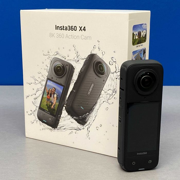 Insta360 X4 (8K - 360º)