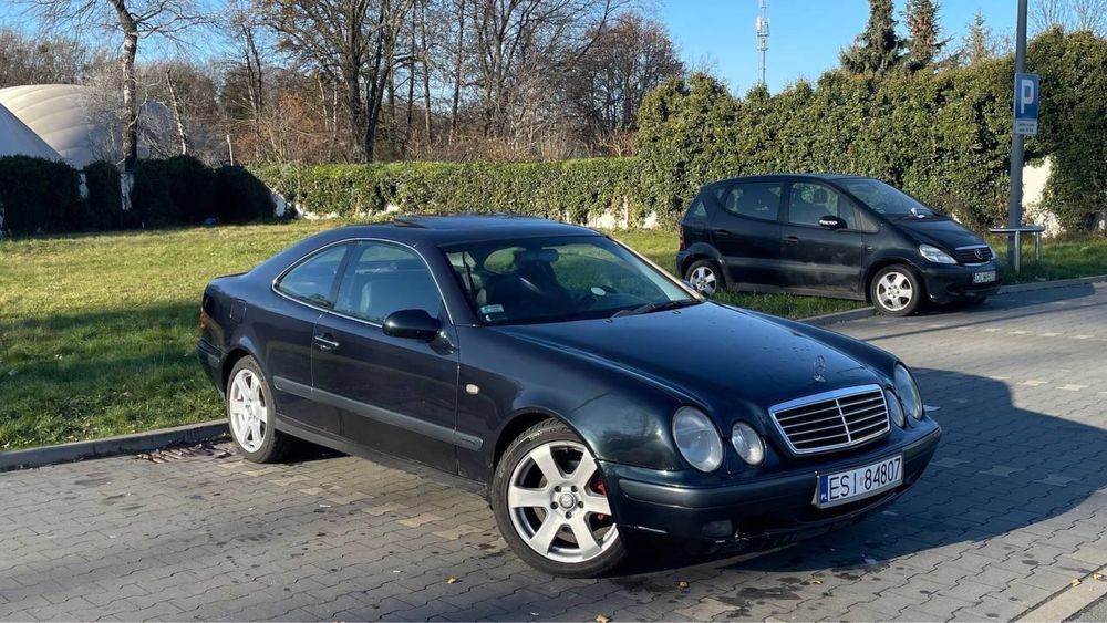 Mercedes CLK200 2.0LPG // Automat // Skora // Szyber // Alu // Super