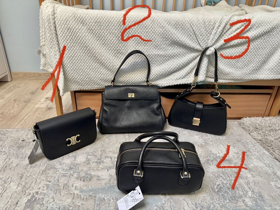 Сумка натуральна шкіра