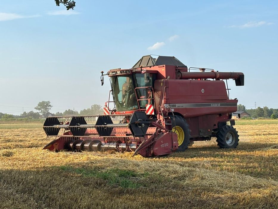 Kombajn Case axial-flow 2188 rotorowy
