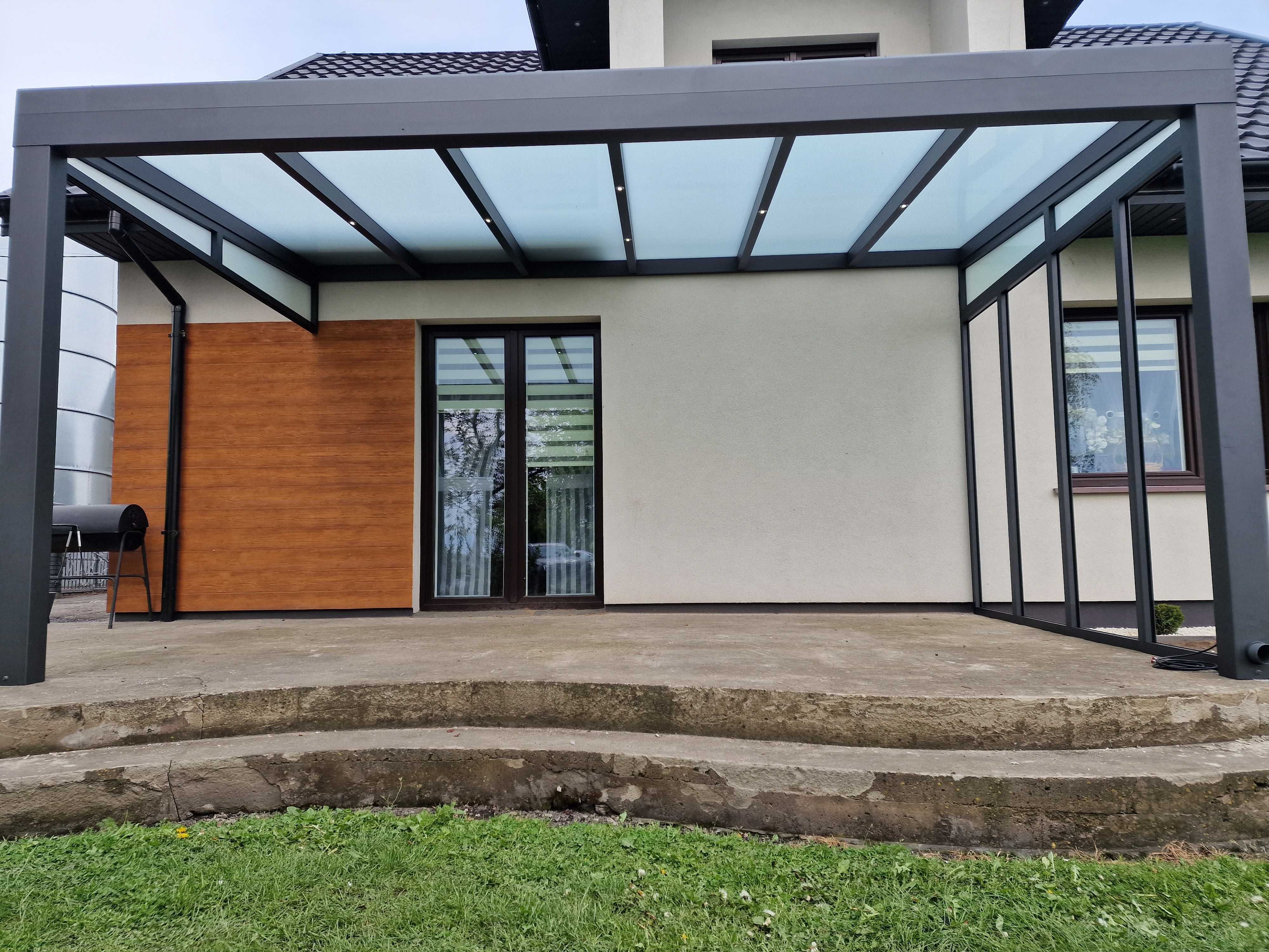 Zadaszenie tarasowe aluminiowe, patio, altana, wiata