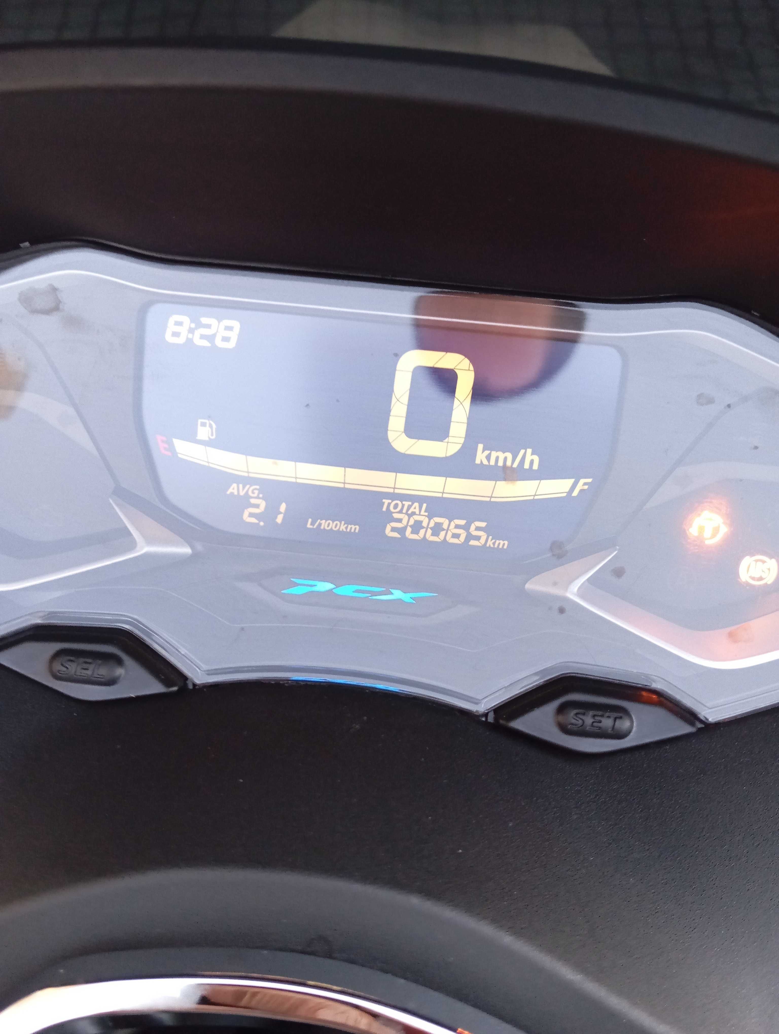 Moto PCX 125, 2023, nova em excelente estado
