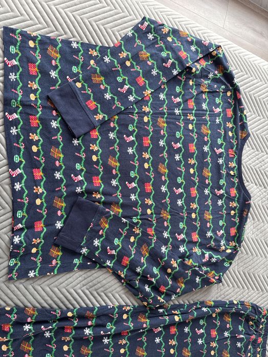 Piżama męska świąteczna, kappahl, rozmiar M.