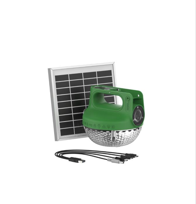 Ліхтар-лампа з сонячною панеллю Schneider Mobiya Original