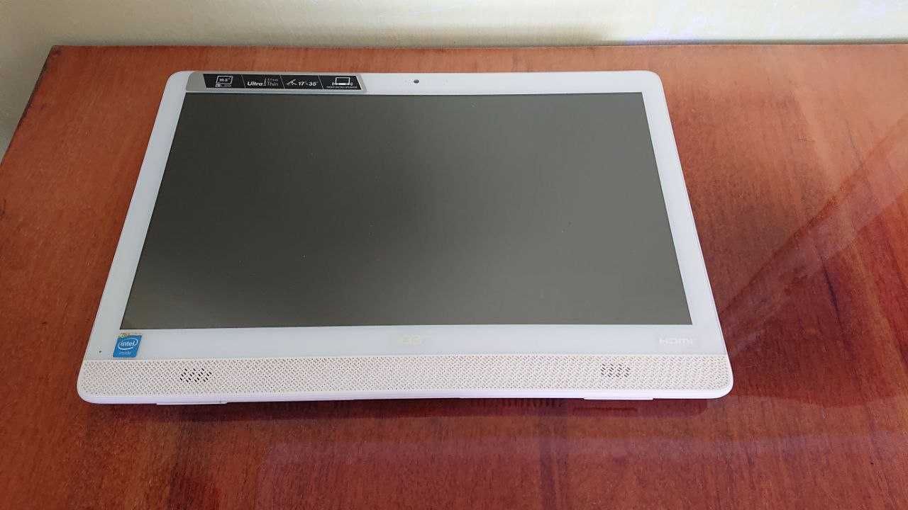 Моноблок ACER Aspire Z1-611: 19,5"/ОЗУ 8Гб/256Гб SSD/ Wi-Fi