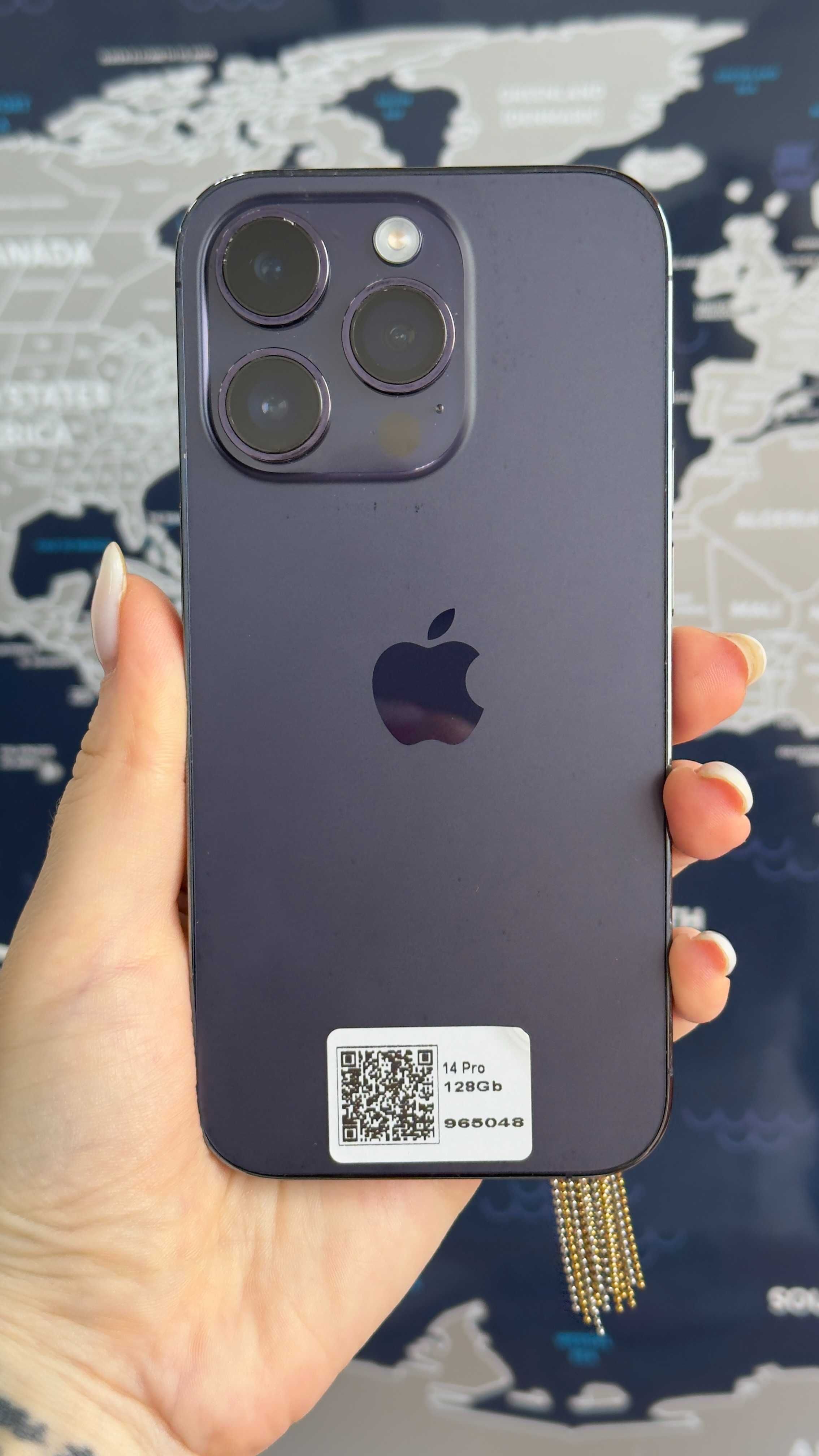 Apple Iphone 14 Pro 128gb Deep Purple Neverlock