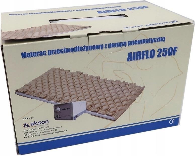 Materac przeciwodleżynowy Akson Airflo 250F