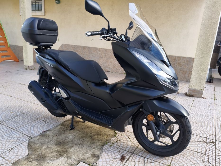 VALOR FIXO Honda pcx 125cc 2024 apenas 6.500km scooter