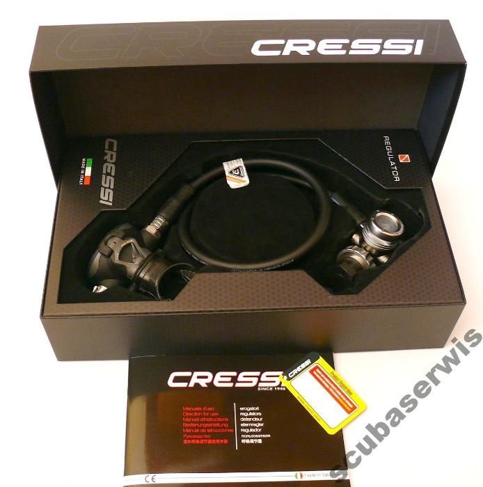 Automat nurkowy Cressi Sub T10 MASTER SC - HIT