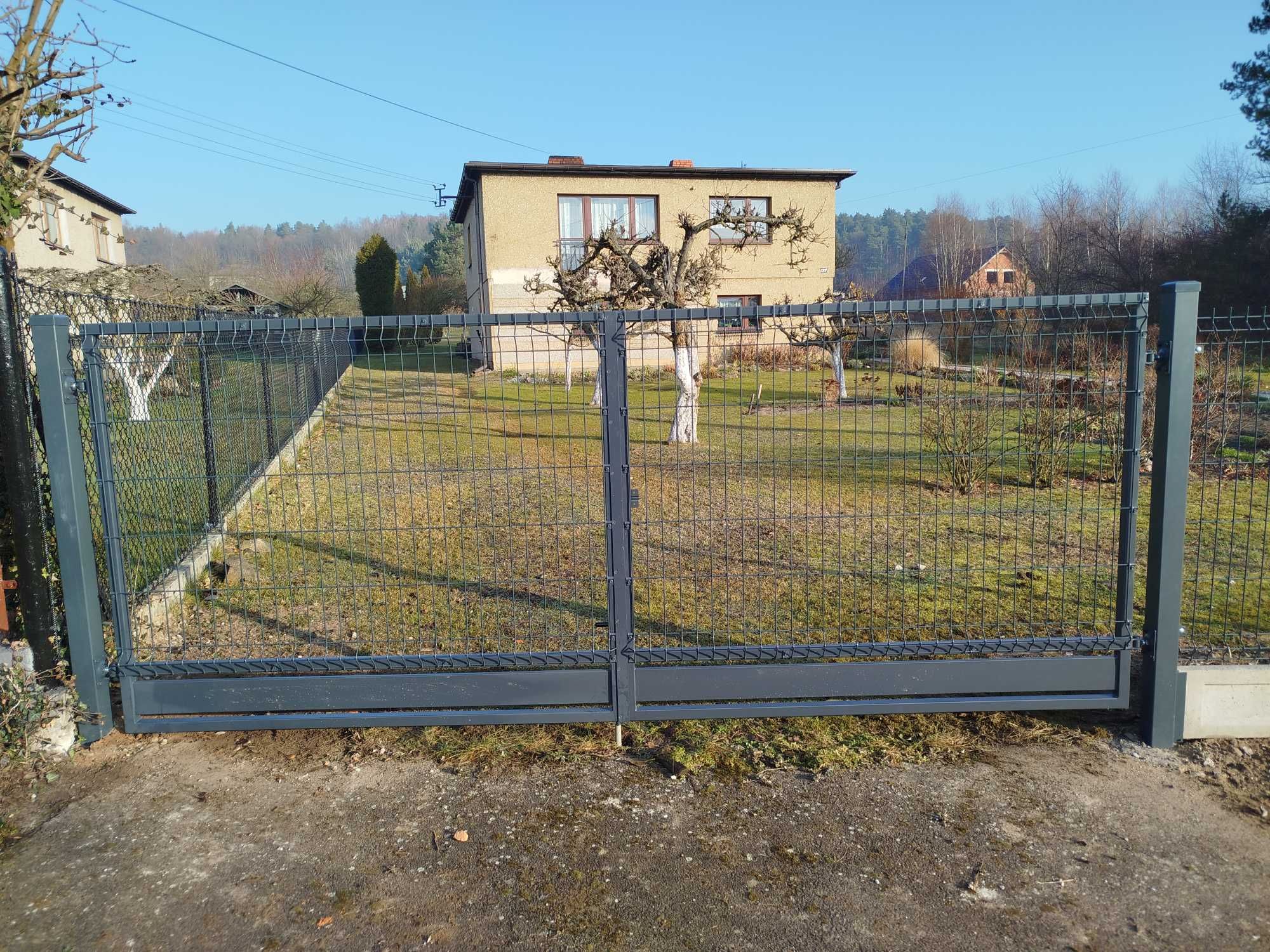 Ogrodzenia panelowe wraz z montażem